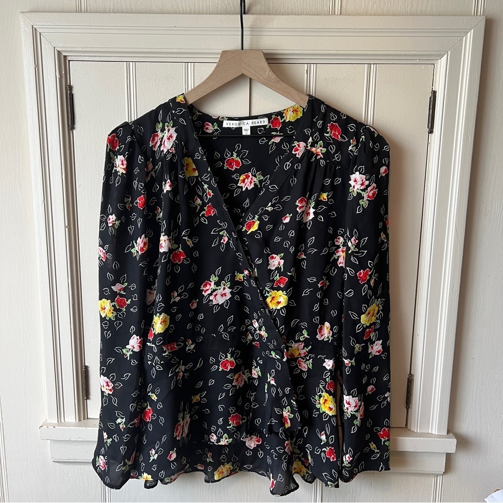 Veronica Beard Kiona Blouse